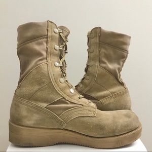 VIBRAM MILITARY BOOT